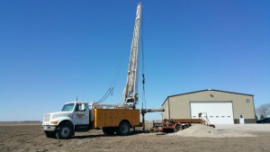 irrigation service rig