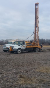 Eubank & Water Truck